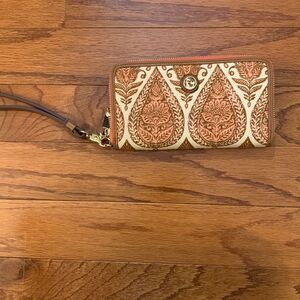 Spartina 449 wristlet wallet NWOT